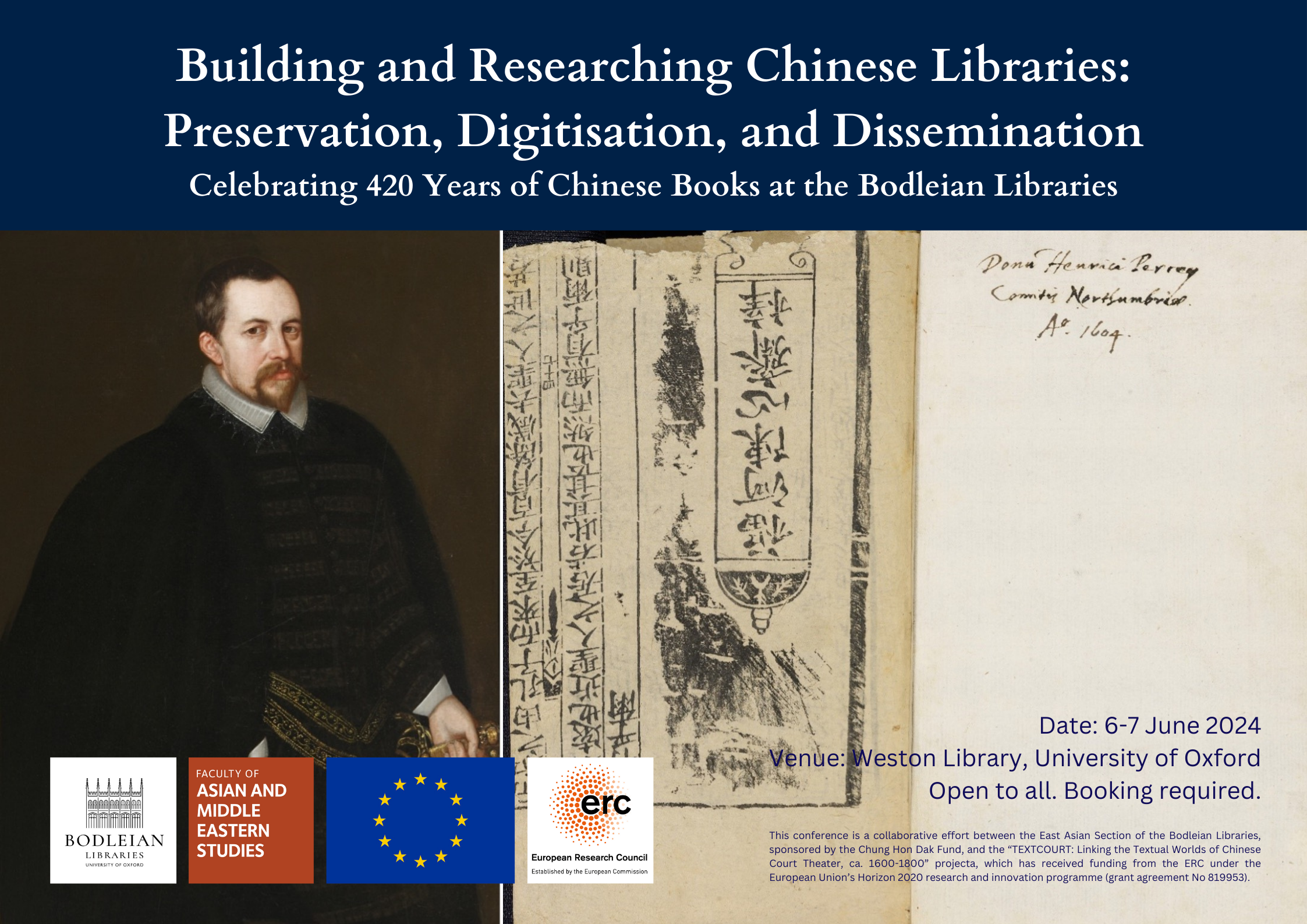 Building and Researching Chinese Libraries: Preservation, Digitisation, and Dissemination